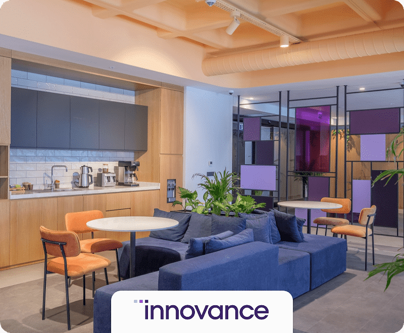 Kolektif House iş ortaklarından Innovance'nin promosyonel logo görseli