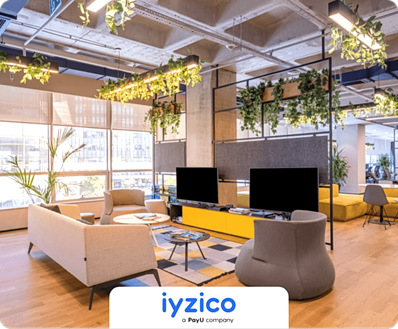 Kolektif House iş ortaklarından İyzico'nin promosyonel logo görseli