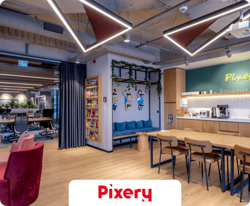 Kolektif House iş ortaklarından Pixery'nin promosyonel logo görseli