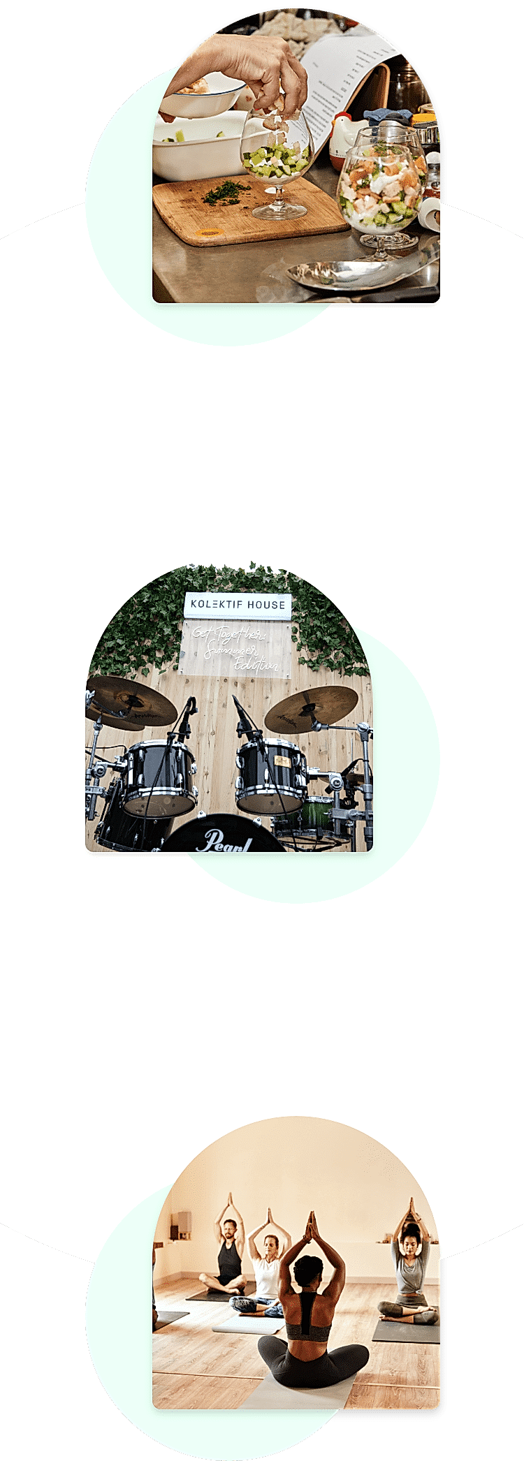 Kolektif House etkinlikler sayfası için mobil uyumlu arka plan görseli.