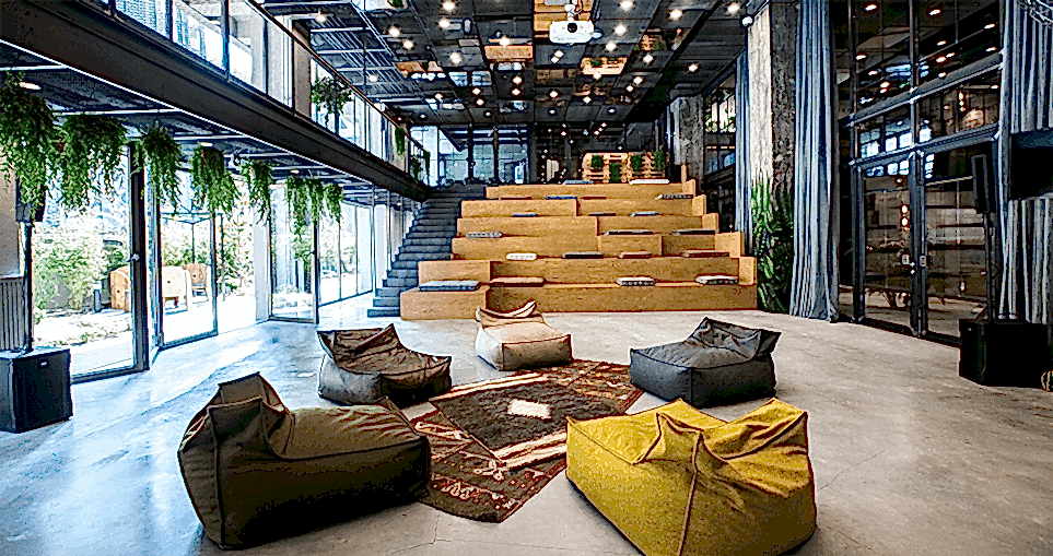 Kolektif House Etkinlik Alanları