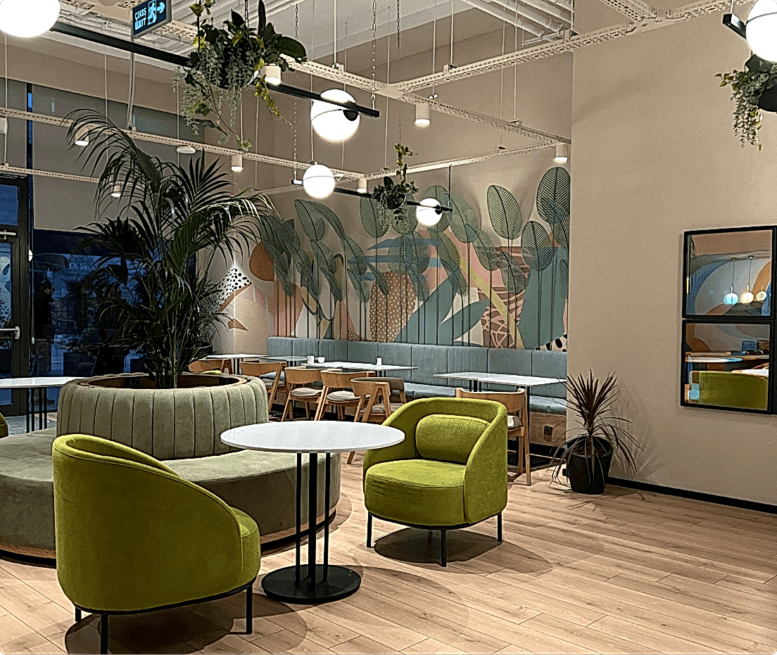 Modern mimarisiyle dikkat çeken hayat dolu bir lokasyonda, Ankara’daki ilk Kolektif.