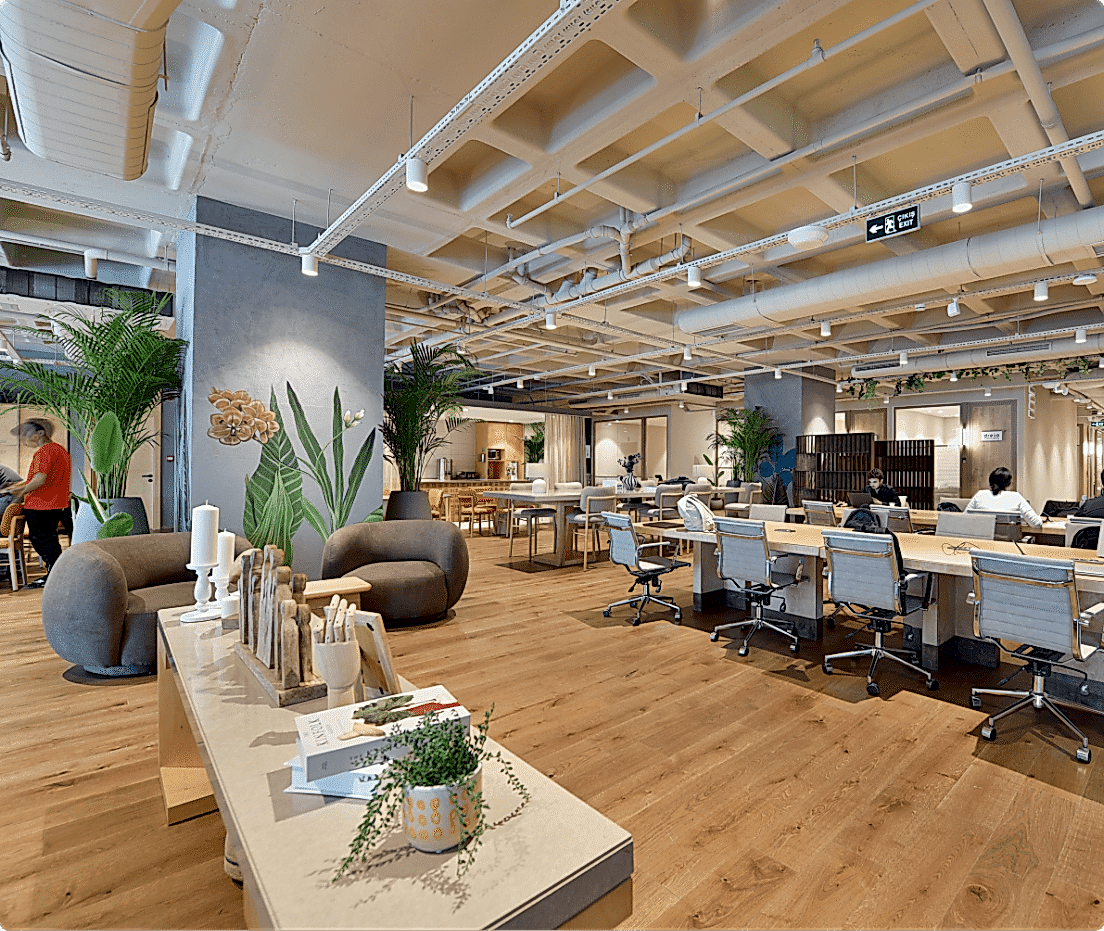 Batı Ataşehir’in göbeğinde, Finans Merkezi’nin yanı başında bir Kolektif.