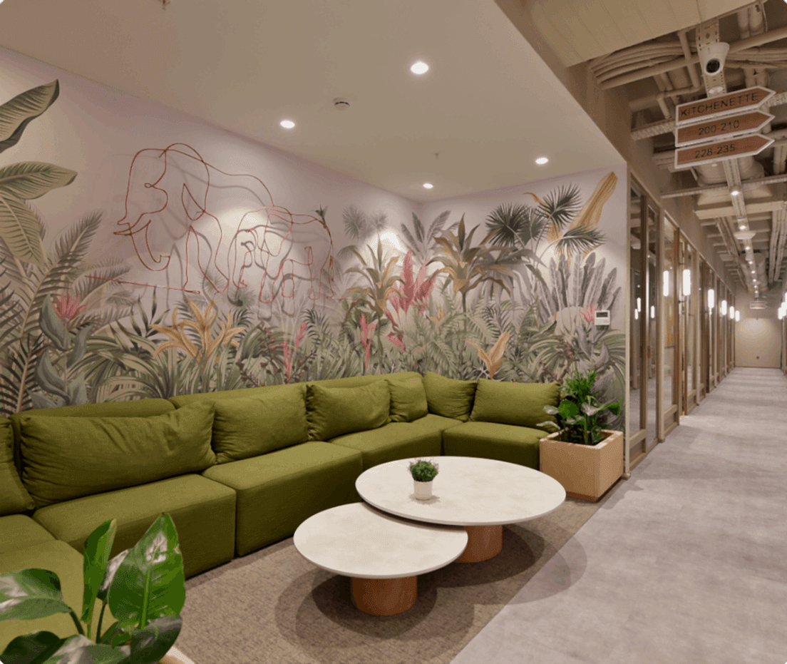 Batı Ataşehir’in göbeğinde, Finans Merkezi’nin yanı başında bir Kolektif.