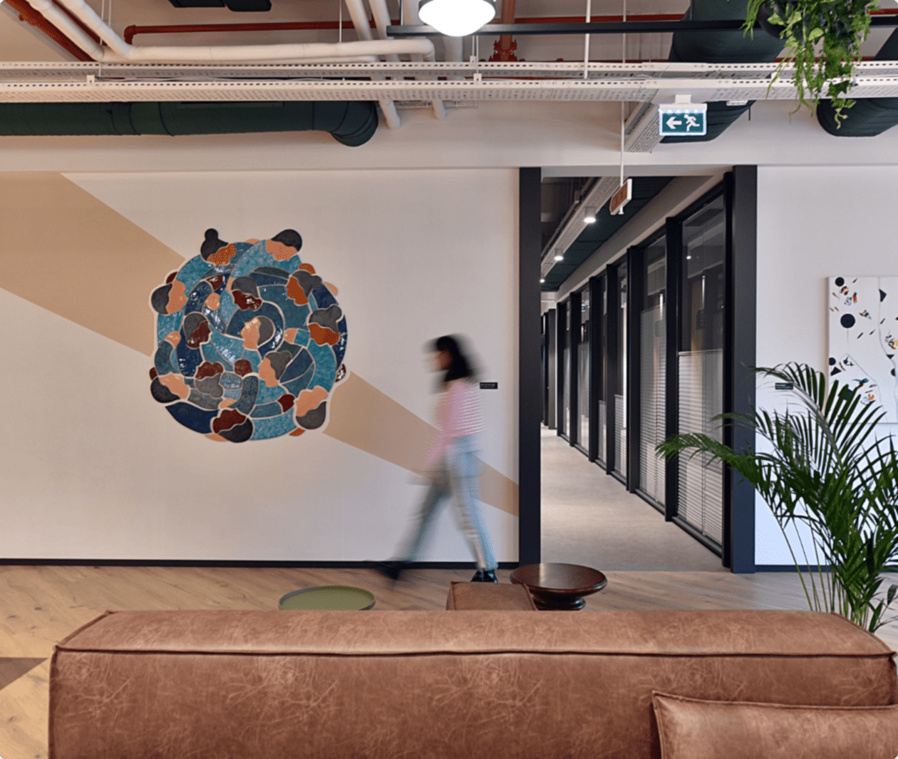 Kolektif Ailesi’nin Anadolu yakasındaki ilk evi.