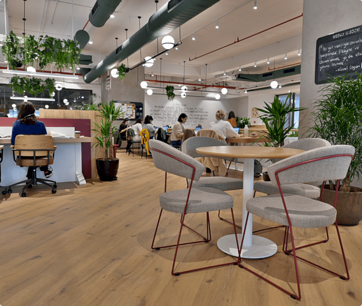 Kolektif Ailesi’nin Anadolu yakasındaki ilk evi.