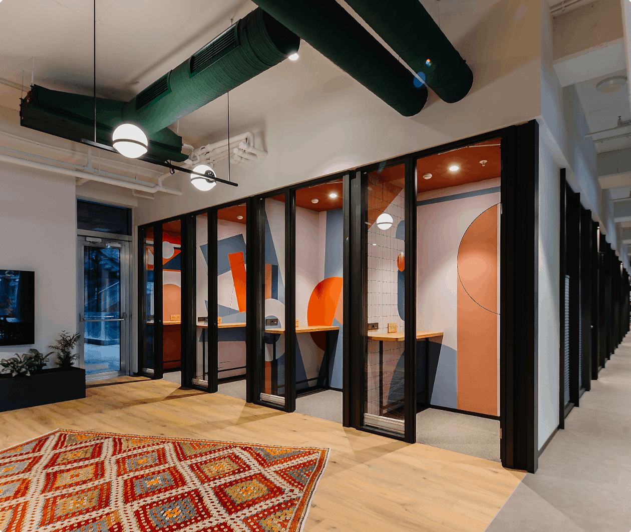 Kolektif Ailesi’nin Anadolu yakasındaki ilk evi.