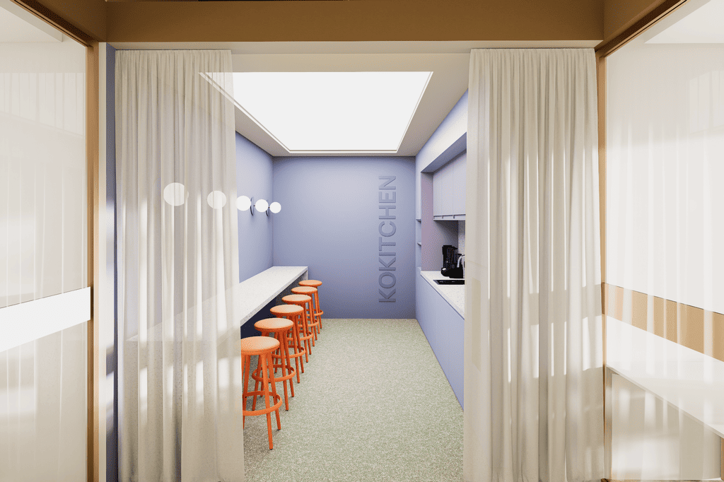 Şehrin en batısında yepyeni bir Kolektif