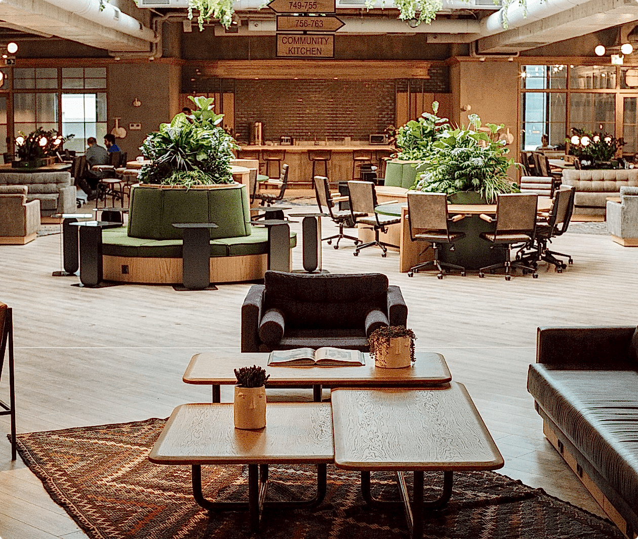 Maslak’ın merkezinde, tasarımı ve konforlu mekanlarıyla ilham veren bir Kolektif.