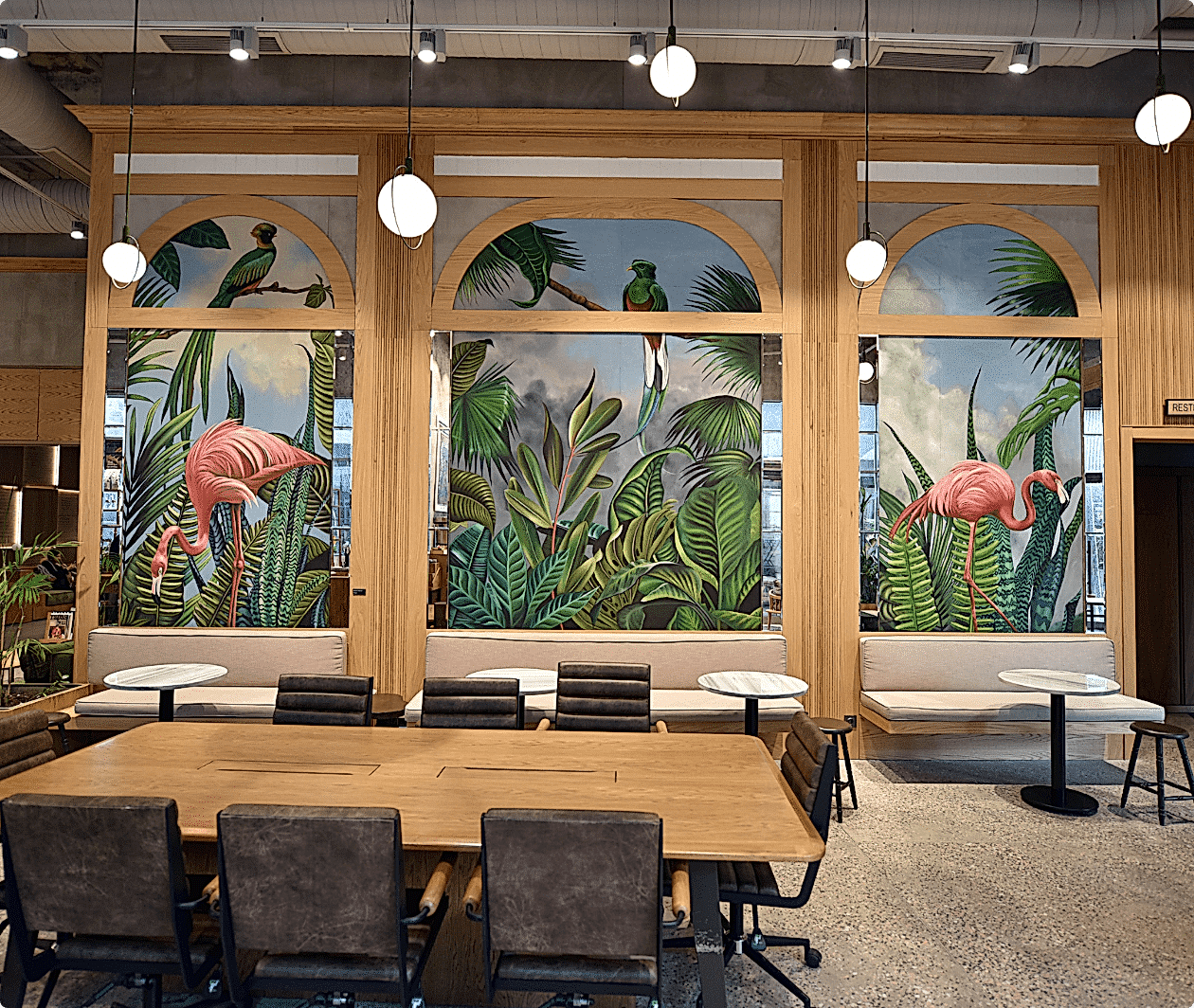 Maslak’ın merkezinde, tasarımı ve konforlu mekanlarıyla ilham veren bir Kolektif.