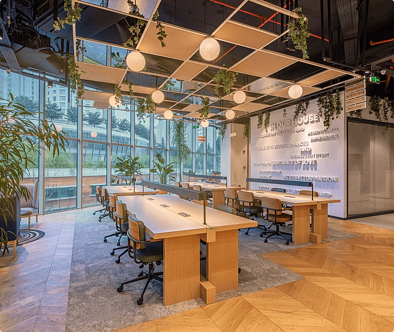 Ataşehir’deki yepyeni ikinci lokasyonumuzda hayalindeki çalışma alanına kavuşmaya ne dersin?