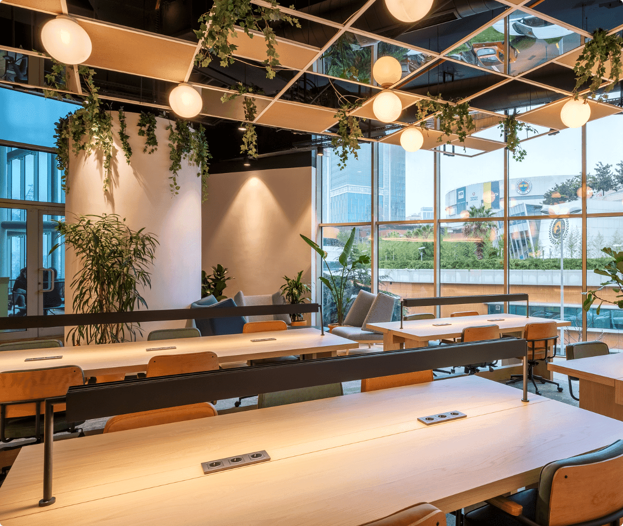 Ataşehir’deki yepyeni ikinci lokasyonumuzda hayalindeki çalışma alanına kavuşmaya ne dersin?