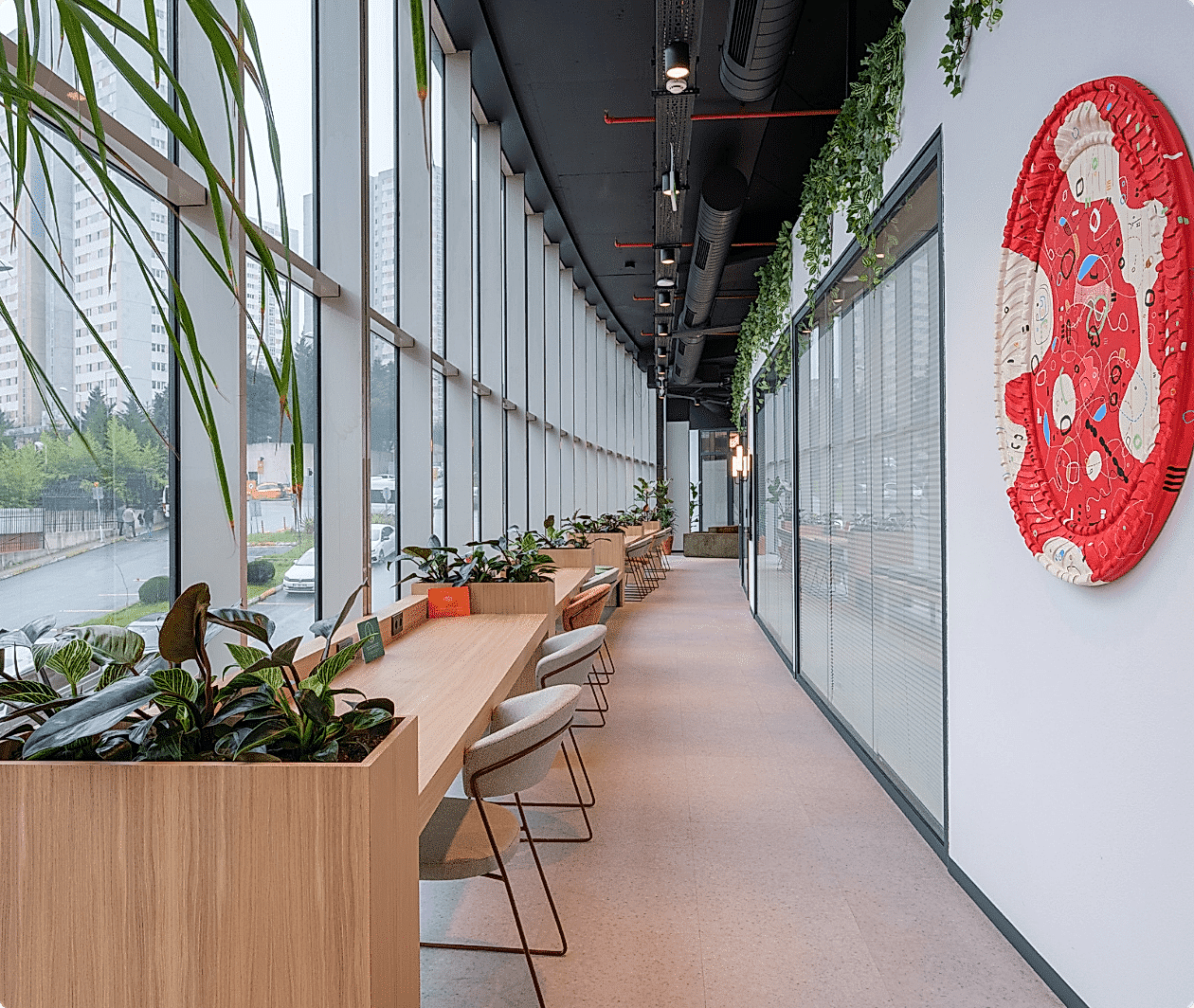 Ataşehir’deki yepyeni ikinci lokasyonumuzda hayalindeki çalışma alanına kavuşmaya ne dersin?