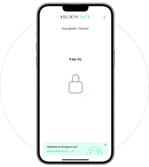 Kolektif House Gate ürünü için şık tasarımlı görsel.