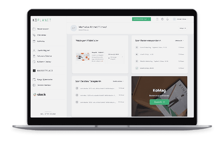 Kolektif House KoPlanet ürün görseli, modern ve kullanıcı dostu tasarım.