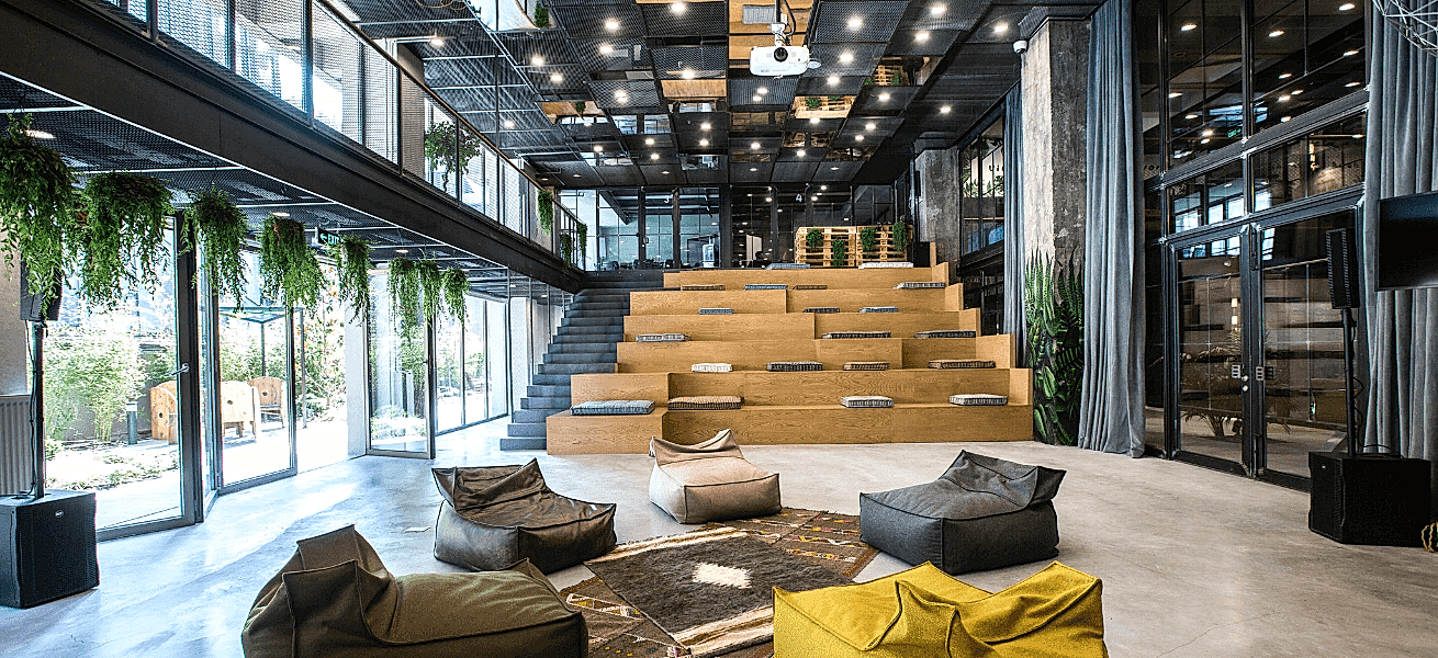 Kolektif House etkinlik alanında düzenlenen etkinlik örneği