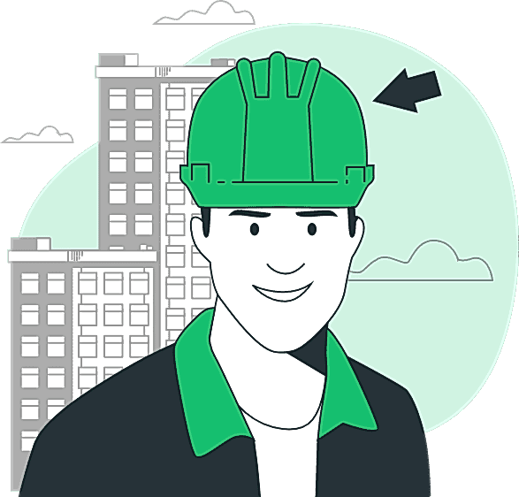 Kolektif House projelerinin inşaat sürecini gösteren detaylı görsel