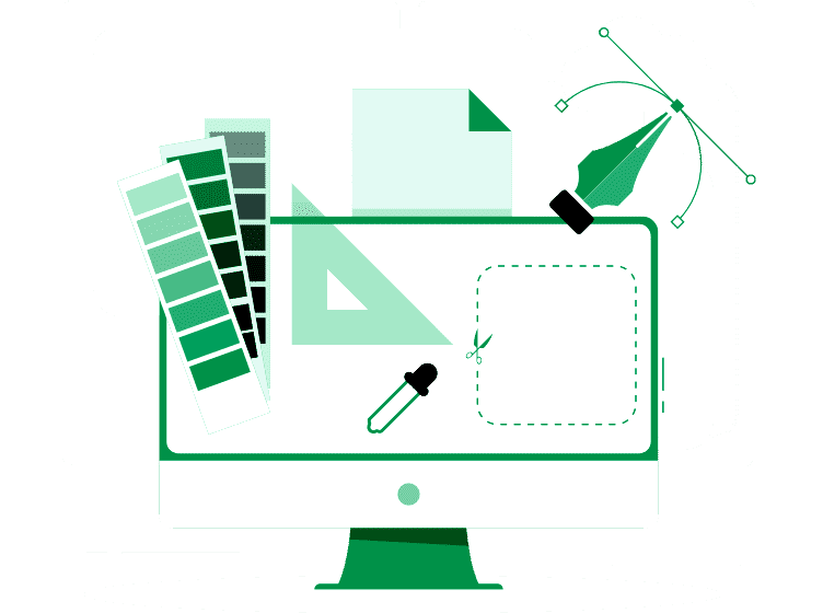 Mimarlık ve tasarım çözümlerinde kullanılan araçlar ve malzemeler