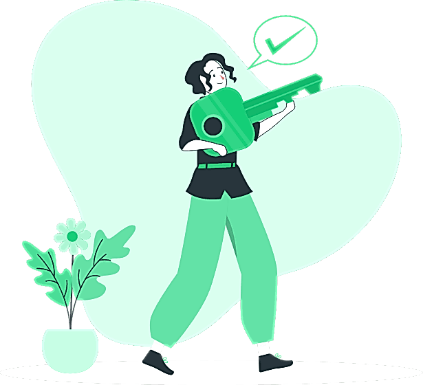 Kolektif House mimari tasarım çözümleri için anahtar ikon görseli.