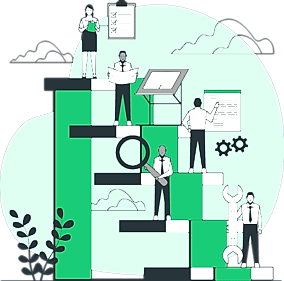 Kolektif House mimari tasarım süreçlerinde kullanılan şelale metodolojisi görseli